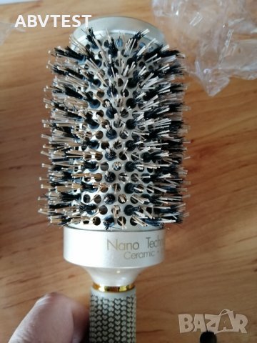 Четка за коса с йонизиращо нано-покритие , снимка 8 - Други - 31753474
