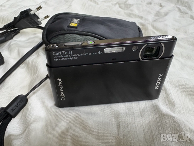 Sony Cybershot DSC-T77 10.1MP фотоапарат, снимка 2 - Фотоапарати - 52193968