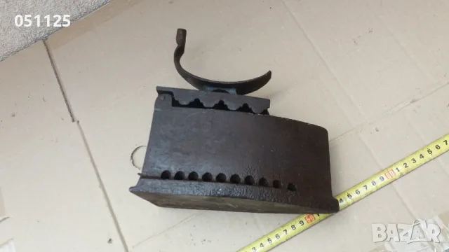 стара ютия на въглища , снимка 10 - Антикварни и старинни предмети - 48200933