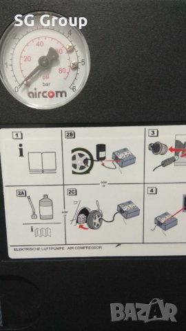 Компресор за помпане на гуми Mercedes/ VW /Audi  , снимка 9 - Аксесоари и консумативи - 24310715