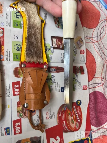 Финки-26,5см+20см, снимка 9 - Ножове - 49190223