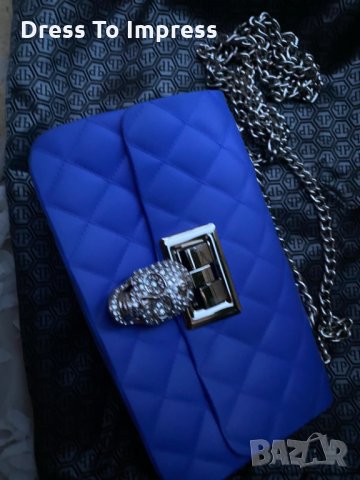Продава дамска чанта Philipp Plein  , снимка 2 - Чанти - 30158786