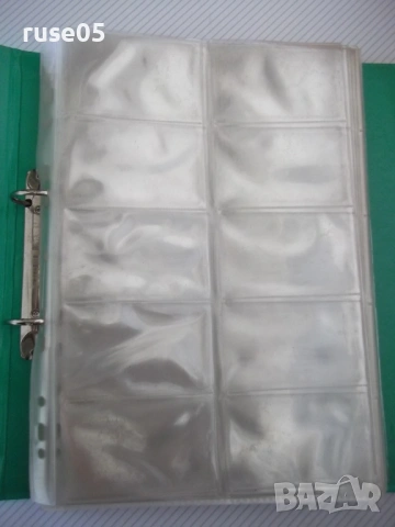 Класьор за 400 фонокарти, снимка 2 - Колекции - 53965517