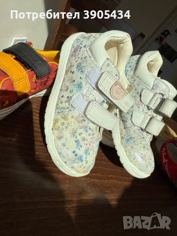 GEOX & Clarks 38€, снимка 4 - Детски обувки - 54237016