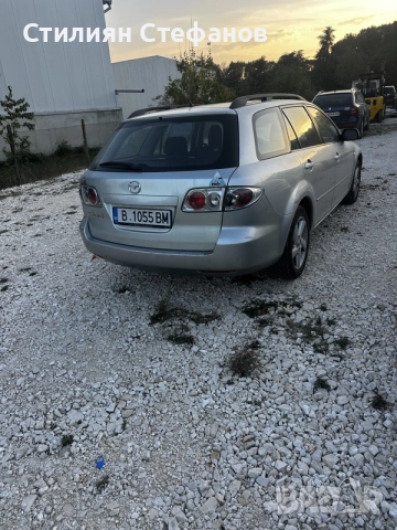 Mazda 6 2.0 дизел 2004г, снимка 3 - Части - 56511486