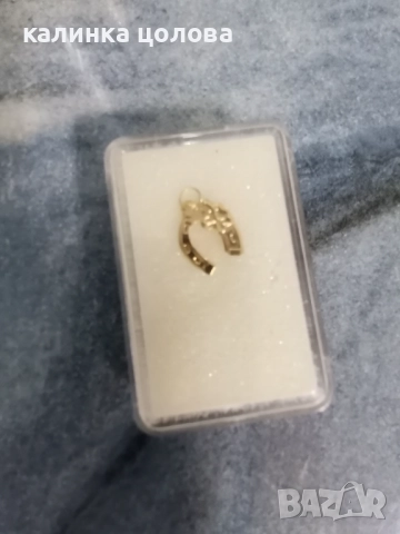 Златно колие и висулка подарък, снимка 12 - Колиета, медальони, синджири - 52391295