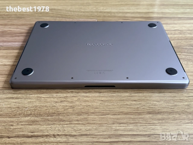MacBook Pro 14 M1 Pro` 8 CPU/14 GPU/32GB RAM/512GB SSD/Бат 15ч, снимка 5 - Лаптопи за работа - 53895883