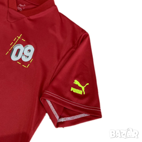 Оригинална мъжка тениска Puma x Borussia Dortmund 09🇩🇪 2022 | M размер, снимка 5 - Тениски - 44920772