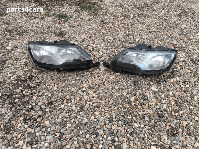 ляв и десен фар за шкода рапид SKODA RAPID