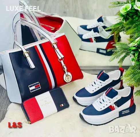 Tommy Hilfiger 🤍 Louis VUITTON 🤍 Дамски Маратонки 36-41н , снимка 16 - Маратонки - 55890362