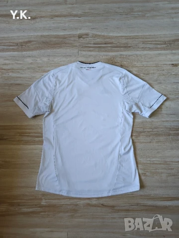 Оригинална мъжка тениска Adidas Climacool x Germany National Football Team / Season 12 (Home), снимка 3 - Тениски - 50532263