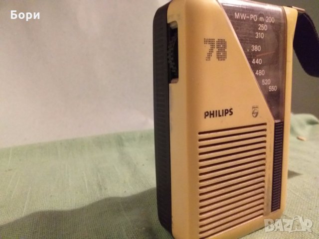 PHILIPS 78  Радио , снимка 3 - Радиокасетофони, транзистори - 31452729