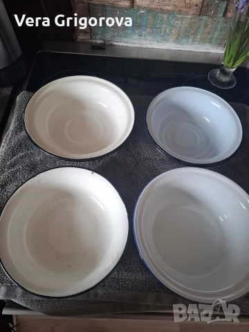 Продавам емайлирани тенджери и купи, снимка 10 - Съдове за готвене - 54030065