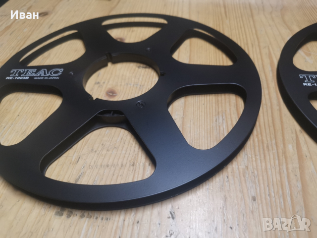 Ролки TEAC 26.5 см, снимка 3 - Други - 44674252