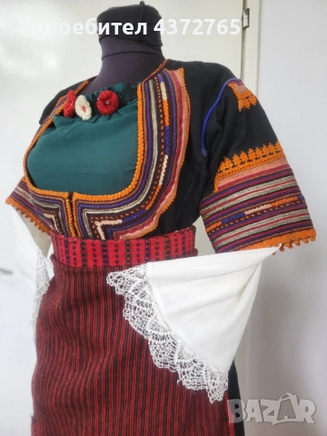 #70 Кюстендил носия голям размер , снимка 4 - Антикварни и старинни предмети - 52790197