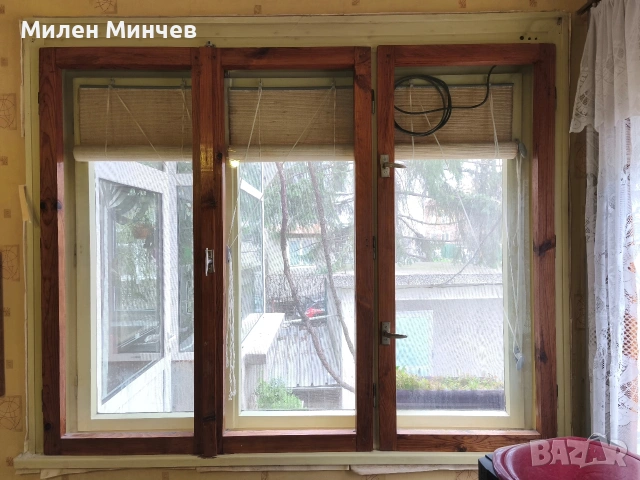 Продавам дървена дограма