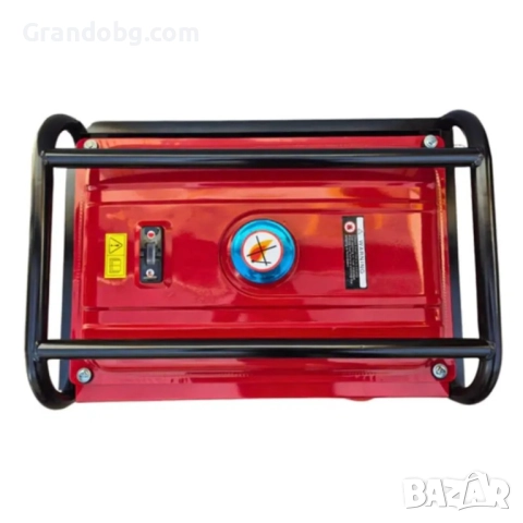 Немски Агрегат WerkBull 3,5 киловата - четиритактов Генератор за ток, снимка 4 - Генератори - 52421657