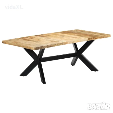 vidaXL Трапезна маса, 200x100x75 cм(SKU:247427, снимка 1 - Маси - 47567786