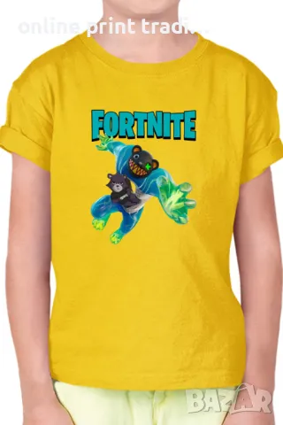Детска тениска Фортнайт Fortnite Grriz 01, снимка 10 - Детски тениски и потници - 48523294