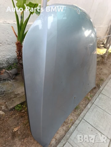 Преден капак BMW E60 E61 Капак БМВ Е60 Е61 Цвят Silbergrau Metallic , снимка 2 - Части - 48893688