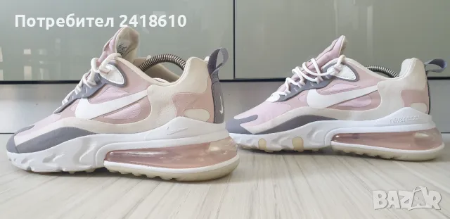 Nike Air Max 270 React UK 6.5 US 9 Womens Size 40.5 /26см ОРИГИНАЛ! Дамски Маратонки!, снимка 5 - Маратонки - 47307582