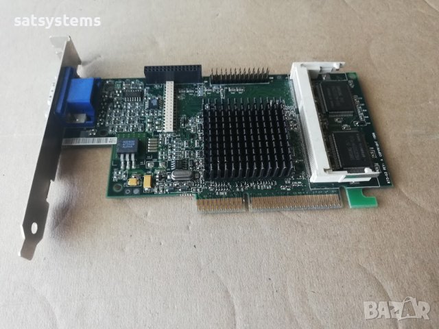 Видео карта IBM Matrox MGI G250+ MILA/8/IBM 8MB AGP, снимка 5 - Видеокарти - 37125755