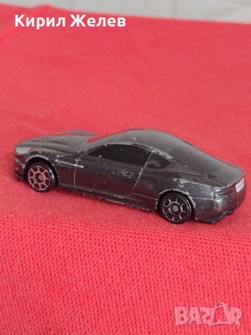 Метална количка ASTON MARTIN JAMES BOND 007 рядка за КОЛЕКЦИЯ ДЕКОРАЦИЯ 37581