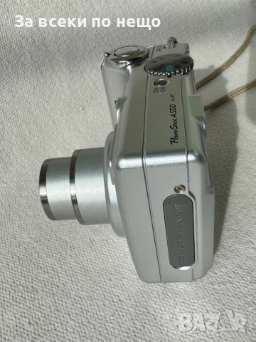 Цифров фотоапарат Canon PowerShot A550 , 7.1 MP , Canon A550, снимка 18 - Фотоапарати - 54060450