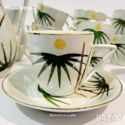 Порцеланов сервиз СИП /фабрика Стойко Иванов Пеев/, снимка 12 - Антикварни и старинни предмети - 52437890