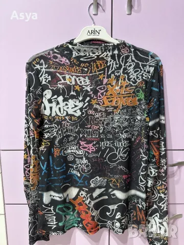 Дамска секси блуза , снимка 3 - Блузи с дълъг ръкав и пуловери - 49224728