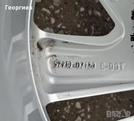 Оригинални джанти от Hyundai 16-цола с нови зимни гуми, снимка 18 - Гуми и джанти - 56075976