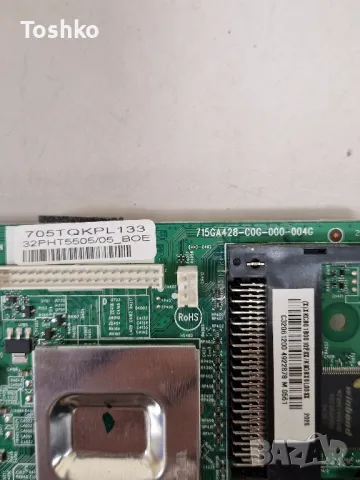 PHILIPS 32PHT5505/05 MAIN BOARD 715GA428-C0G-000-004G PANEL TPT320B5-WHBF55.K REV:S593A, снимка 2 - Части и Платки - 50316425