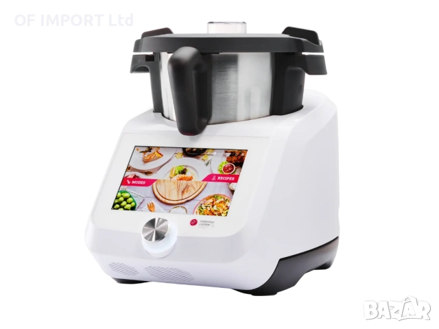Смарт Кухня Кухненски Робот SILVERCREST Monsieur SKMS 1200 A1, снимка 4 - Кухненски роботи - 54277101