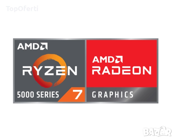 Лаптоп Dell Inspiron 5415, AMD Ryzen 7 до 4.40 GHz, 14", 16 GB RAM, 512 GB SSD, AMD Radeon Graphics, снимка 2 - Лаптопи за работа - 52451173