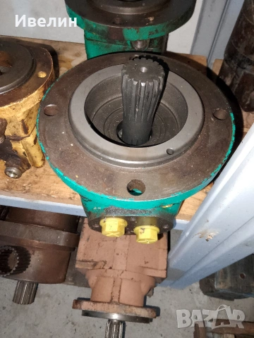 Хидромотори OMTS 250 Danfoss, снимка 3 - Индустриална техника - 53345919