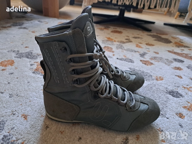 Fornarina спортни обувки, високи сникърси, боти , снимка 2 - Дамски боти - 52113994