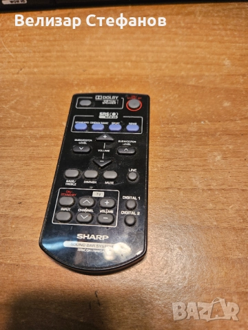 Саунд бар SHARP HT-SB300, снимка 5 - Слушалки и портативни колонки - 52805241