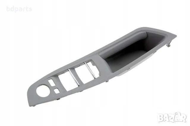 Предна лява дръжка за врата BMW F10 F11, Сив, С Прибиране