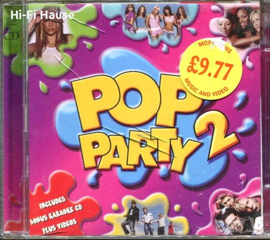 POP Party 2-2 cd, снимка 1 - CD дискове - 37448006