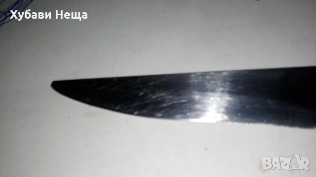 Нож касапски - Солинген, снимка 6 - Антикварни и старинни предмети - 26152507