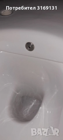 Стенна тоалетна чиния Т4614, снимка 4 - Други стоки за дома - 54230071