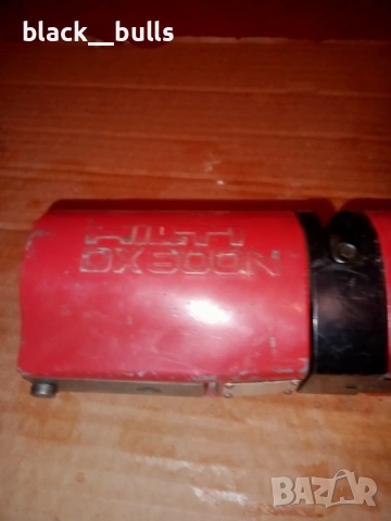 Монтажен пистолет HILTI DX 600 N , снимка 3 - Други инструменти - 53154437