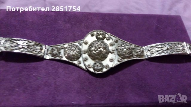 Старинен колан, снимка 8 - Антикварни и старинни предмети - 31061440