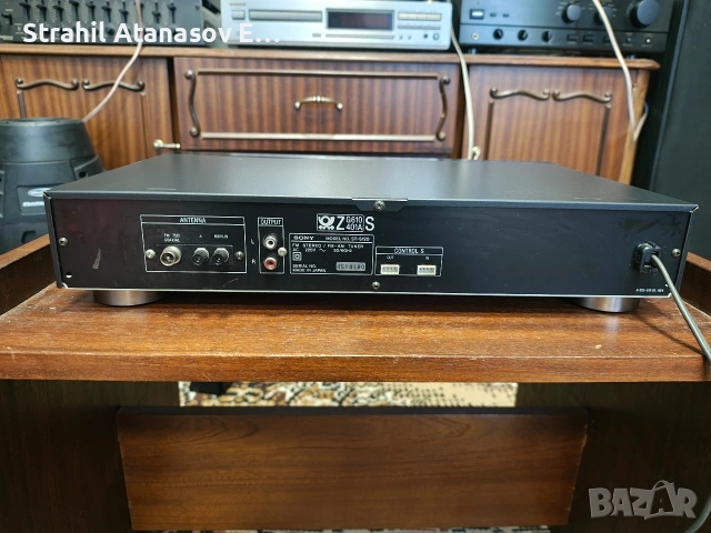 Sony ST-S 120 Стерео Тунер, снимка 9 - Ресийвъри, усилватели, смесителни пултове - 54212815