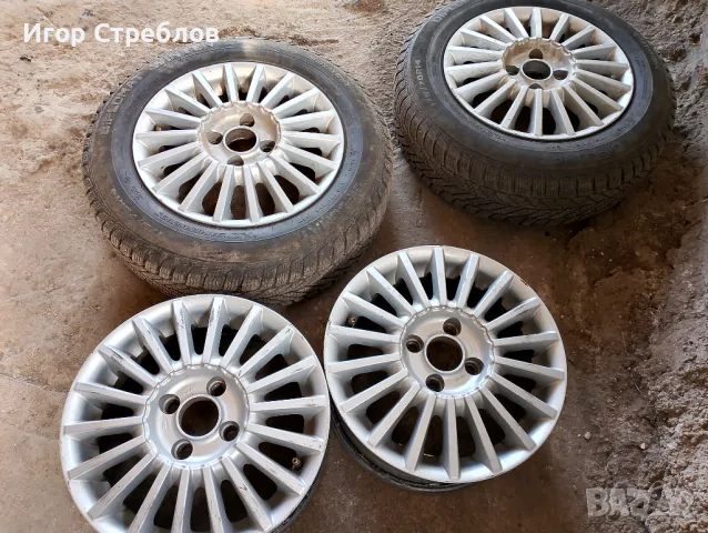 Джанти 4*100ЕТ38, снимка 11 - Гуми и джанти - 49502611