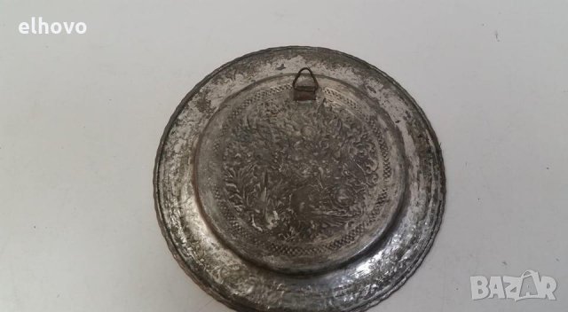 Медна чиния, снимка 4 - Антикварни и старинни предмети - 29806737