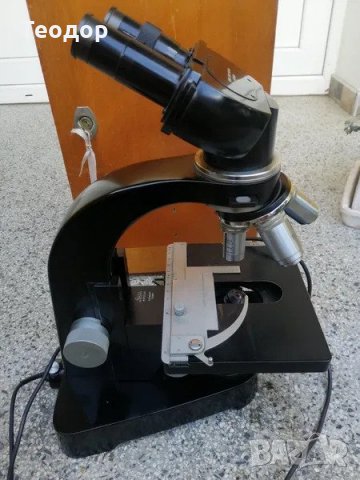  Микроскоп leitz , снимка 6 - Лаборатория - 31833134