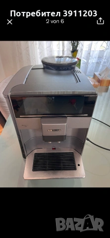 Кафеавтомат Siemens EQ6, използван, снимка 2 - Кафемашини - 54274850