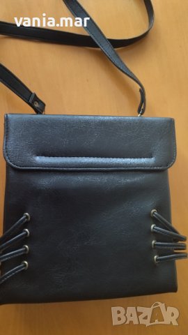 Чанта тип плик, черна, снимка 2 - Чанти - 37178363