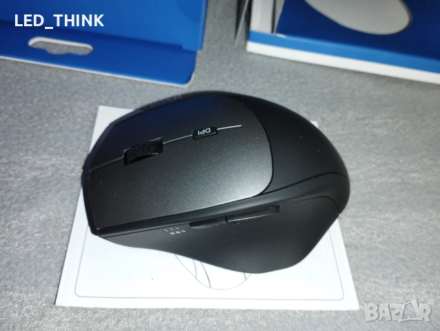 Безжична Мишка с тихи бутони HAMA MW-600, снимка 2 - Клавиатури и мишки - 52974461